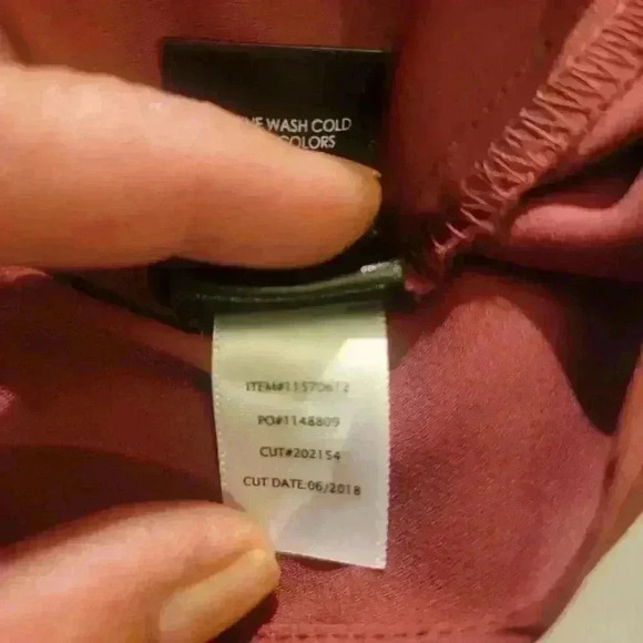 Torrid Women's Top Red Harper Georgette Popover 3/4 Sleeve Shirt Plus Size 0X - Picture 8 of 12